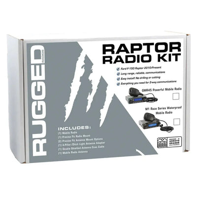 Rugged Radios Ford Raptor Two-Way Mobile Radio KitRugged Radios
