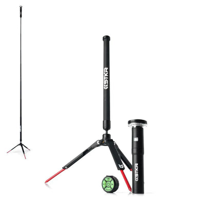 STKR FLi-PRO 8' Telescoping Light with Removeable Flashlight & Wireless RemoteSTKR Concepts