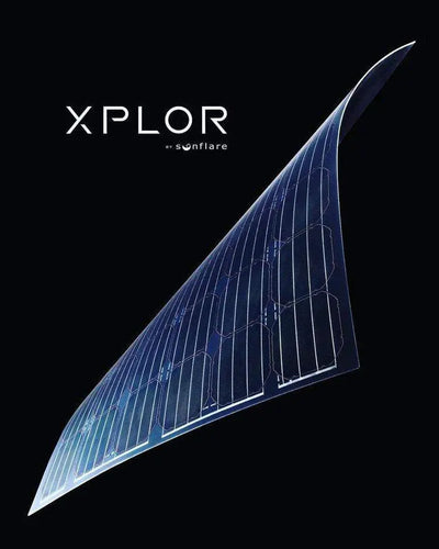 SUNFLARE XPLOR 180W / EXPEDITION PANELGTFO