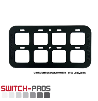 Snap-on bezel for SP9100 touch panelSWITCH-PROS