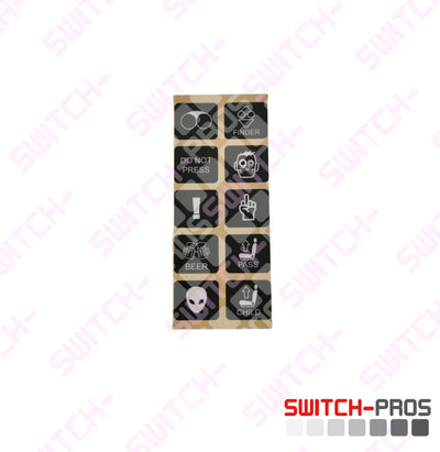 Switch-Pros Comical Switch LegendsSWITCH-PROS