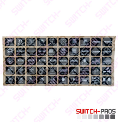 Switch-Pros x Rigid Industries Switch LegendsSWITCH-PROS