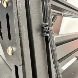 T-Slot Zip Clips | Bed Rack Wire &amp; Cable ManagementXtrusion Overland