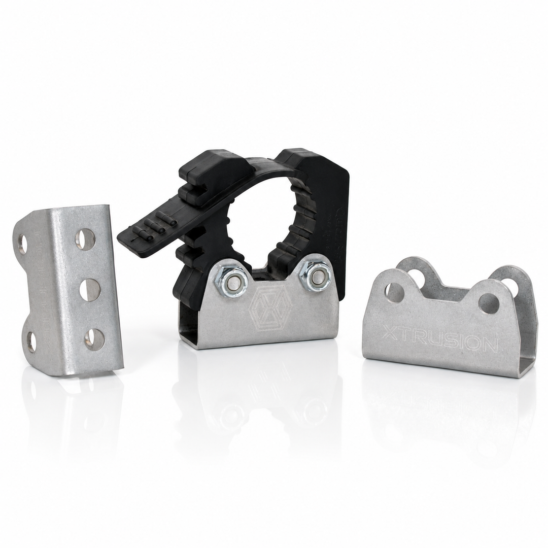 XTR Quick Fist Riser Mounts | Bed Rack Tool MountsXtrusion Overland