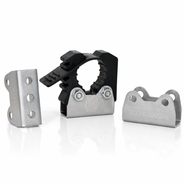 XTR Quick Fist Riser Mounts | Bed Rack Tool MountsXtrusion Overland