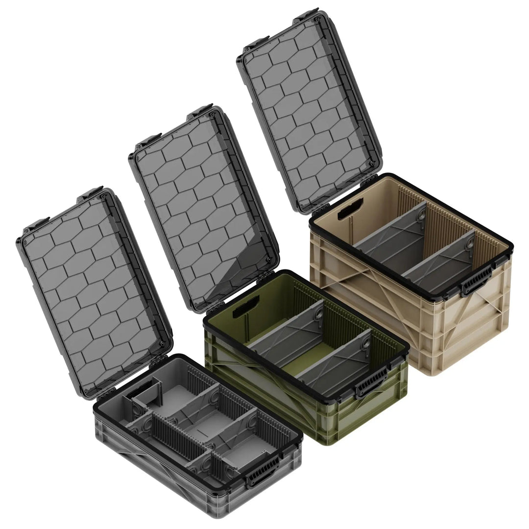 Weather Proof 3 PackSidioCrate