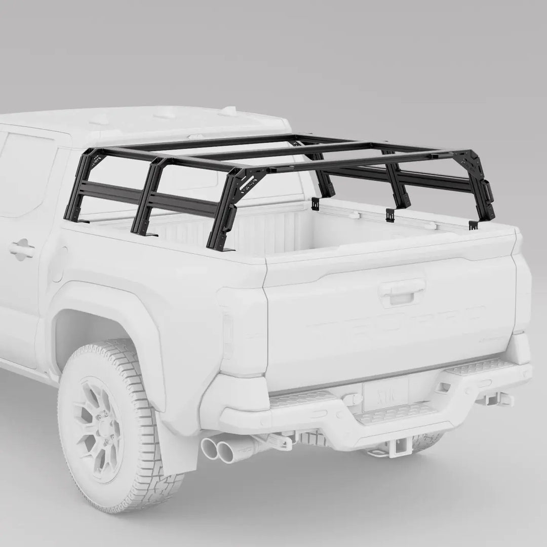 Toyota Tacoma Bed Rack | XTR3 Popular Builds + MOLLE PackagesXtrusion Overland