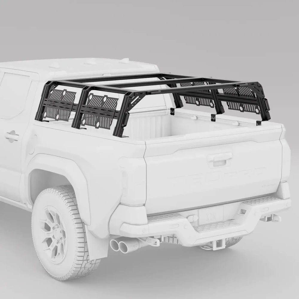 Toyota Tacoma Bed Rack | XTR3 Popular Builds + MOLLE PackagesXtrusion Overland
