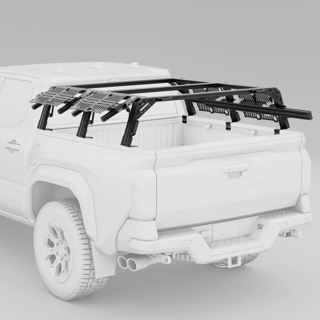 Toyota Tacoma Bed Rack | XTR3 Popular Builds + MOLLE PackagesXtrusion Overland