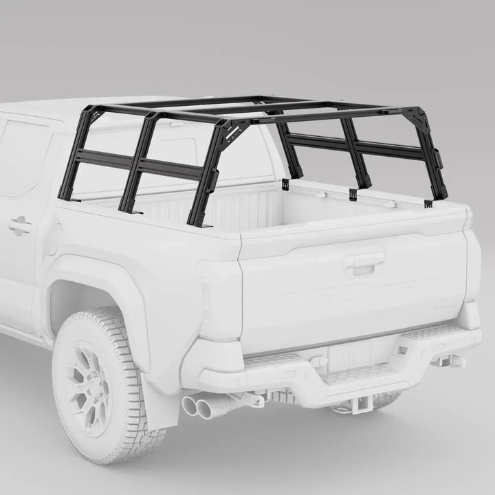Toyota Tacoma Bed Rack | XTR3 Popular Builds + MOLLE PackagesXtrusion Overland