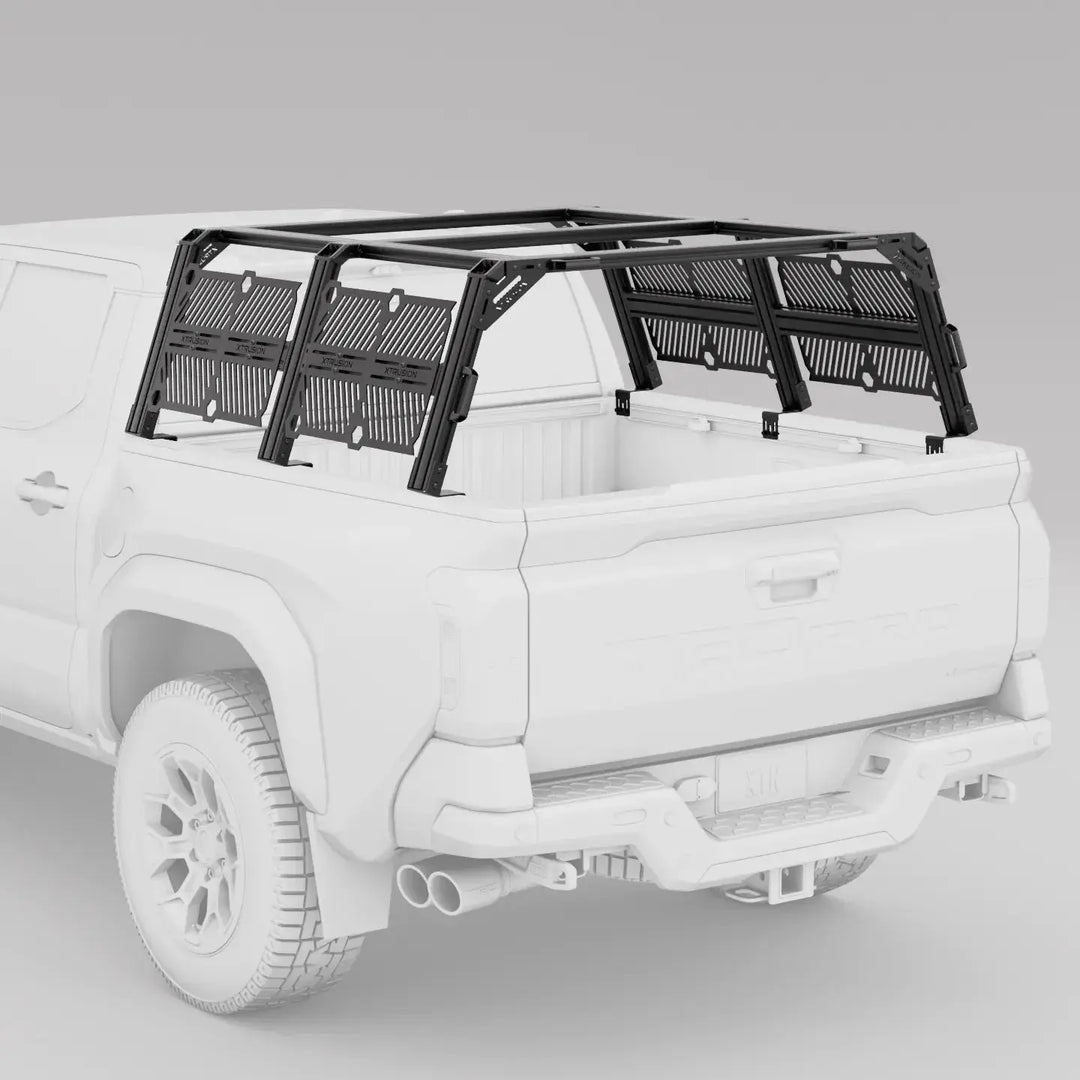 Toyota Tacoma Bed Rack | XTR3 Popular Builds + MOLLE PackagesXtrusion Overland