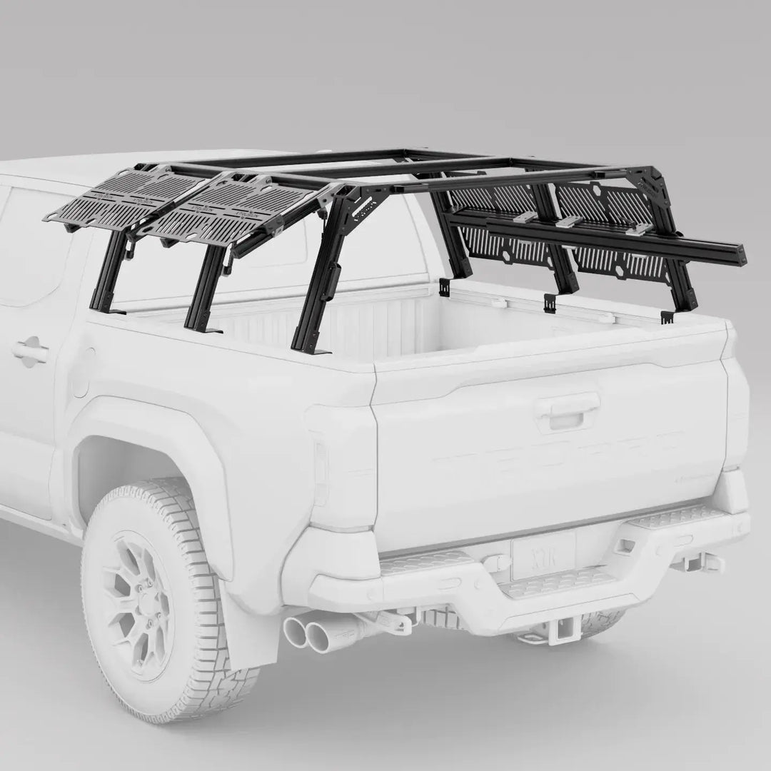 Toyota Tacoma Bed Rack | XTR3 Popular Builds + MOLLE PackagesXtrusion Overland