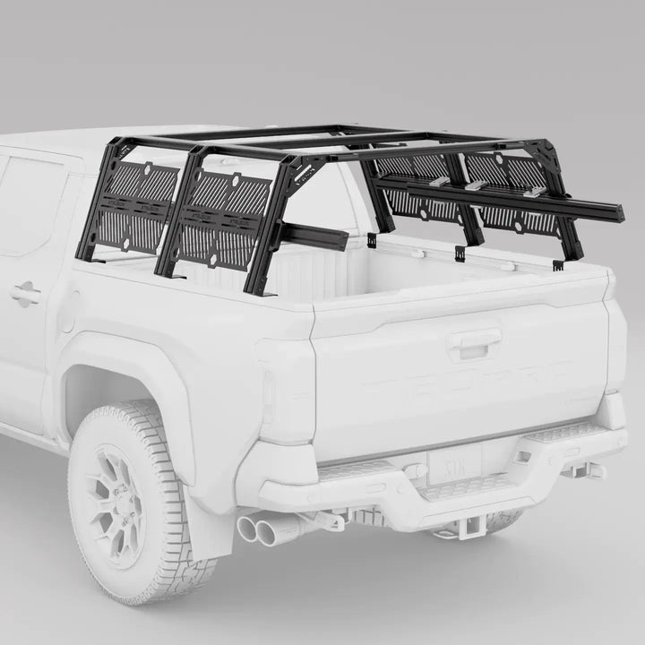 Toyota Tacoma Bed Rack | XTR3 Popular Builds + MOLLE PackagesXtrusion Overland