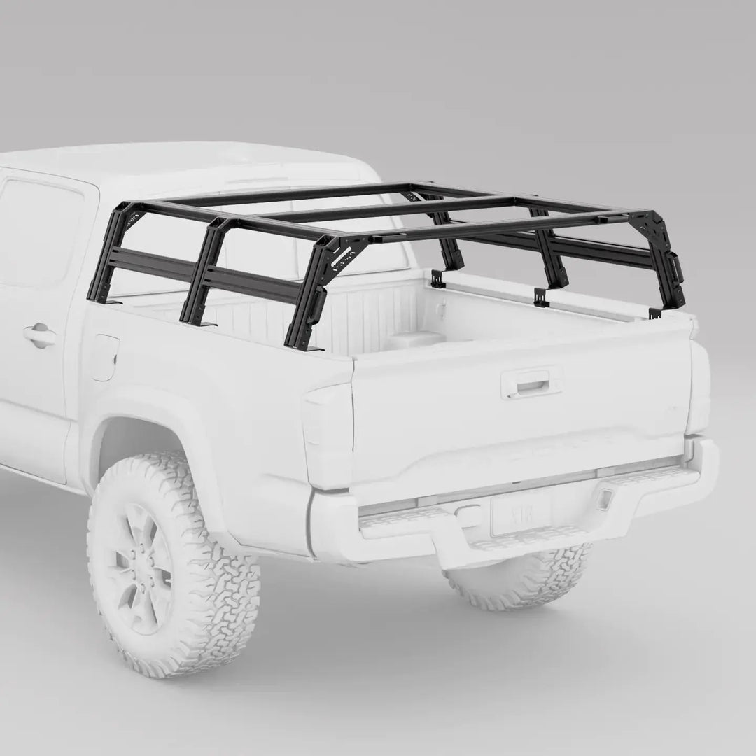 Toyota Tacoma Bed Rack | XTR3 Popular Builds + MOLLE PackagesXtrusion Overland