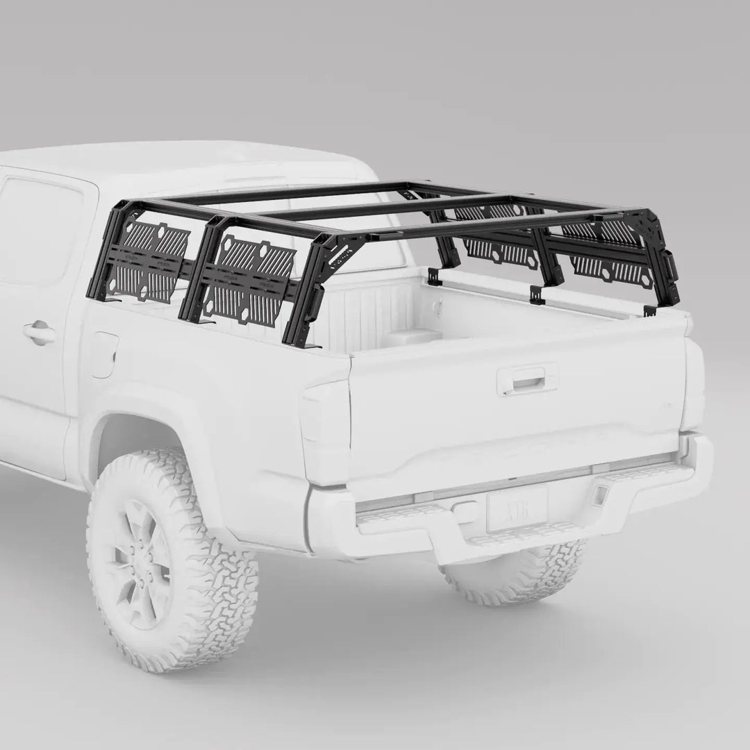 Toyota Tacoma Bed Rack | XTR3 Popular Builds + MOLLE PackagesXtrusion Overland