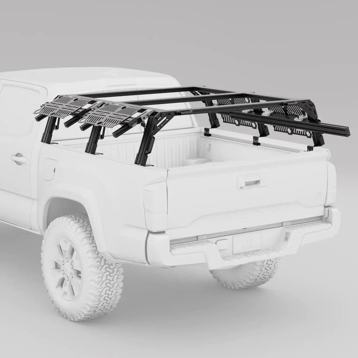 Toyota Tacoma Bed Rack | XTR3 Popular Builds + MOLLE PackagesXtrusion Overland