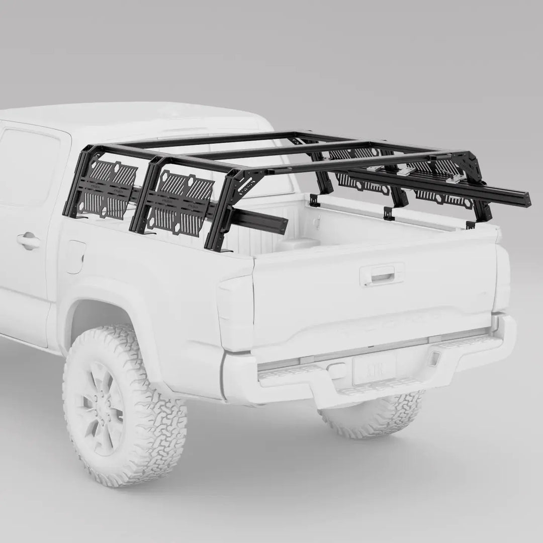 Toyota Tacoma Bed Rack | XTR3 Popular Builds + MOLLE PackagesXtrusion Overland