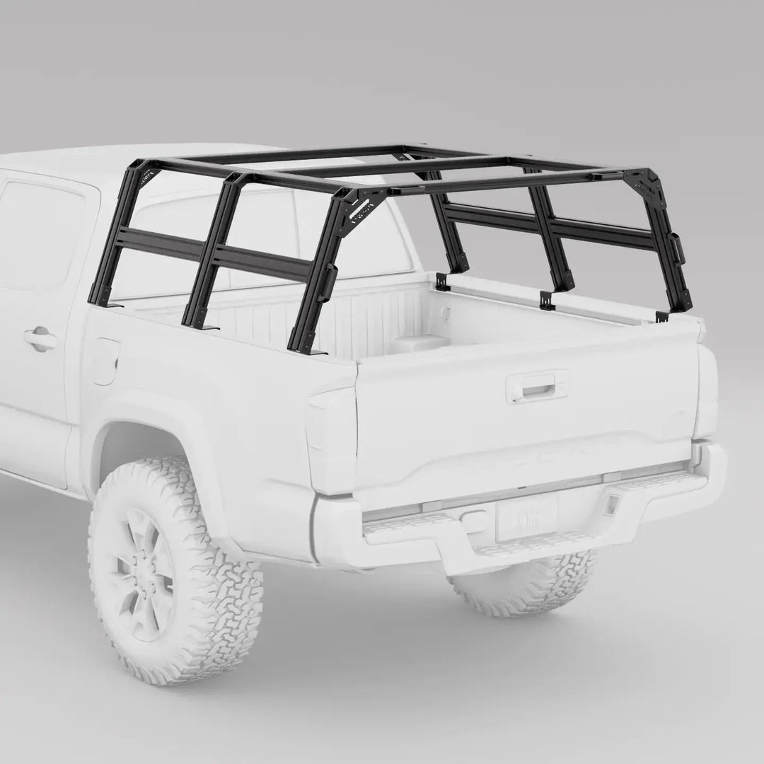 Toyota Tacoma Bed Rack | XTR3 Popular Builds + MOLLE PackagesXtrusion Overland