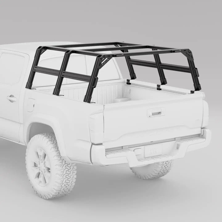 Toyota Tacoma Bed Rack | XTR3 Popular Builds + MOLLE PackagesXtrusion Overland