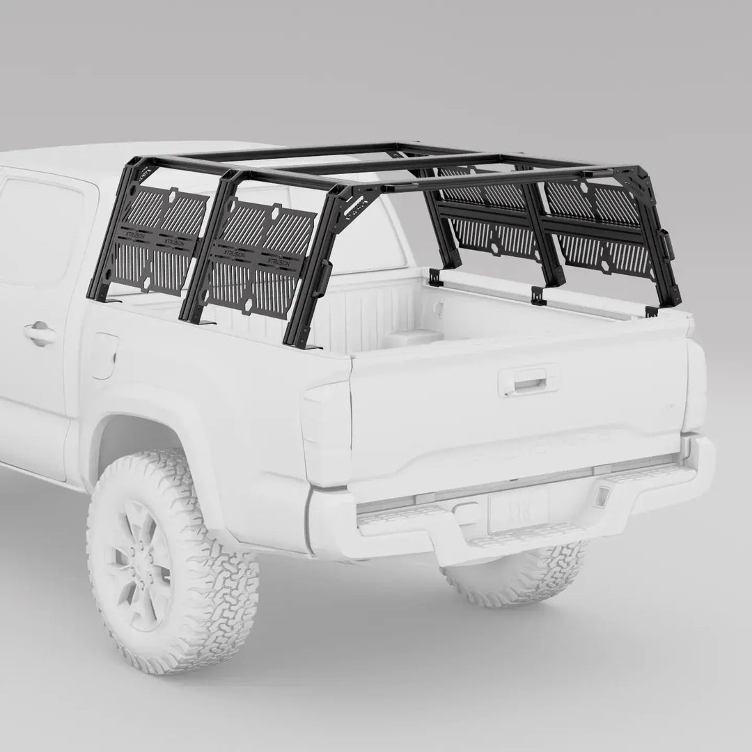 Toyota Tacoma Bed Rack | XTR3 Popular Builds + MOLLE PackagesXtrusion Overland