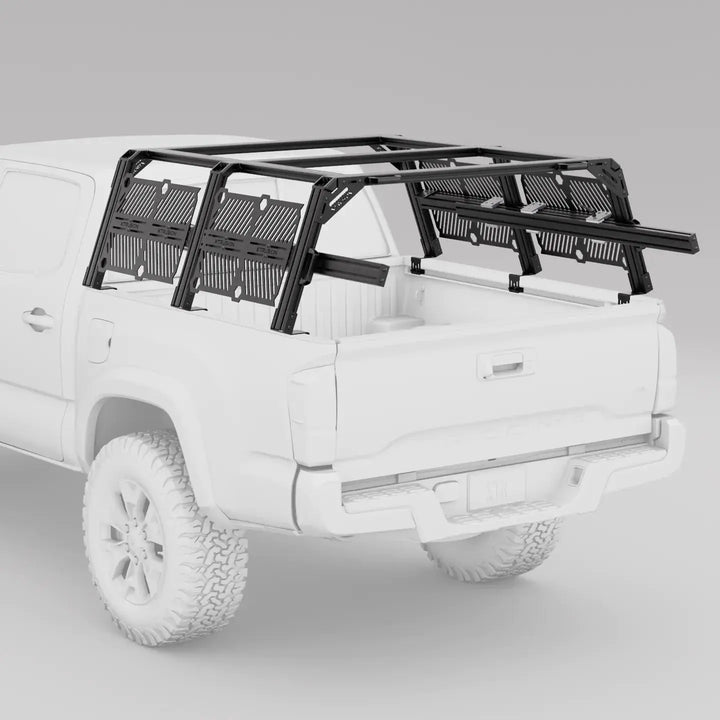 Toyota Tacoma Bed Rack | XTR3 Popular Builds + MOLLE PackagesXtrusion Overland