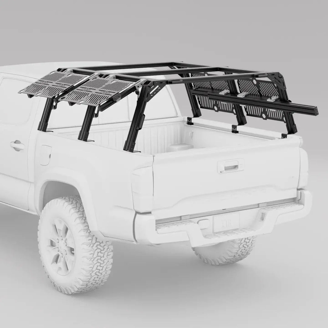 Toyota Tacoma Bed Rack | XTR3 Popular Builds + MOLLE PackagesXtrusion Overland