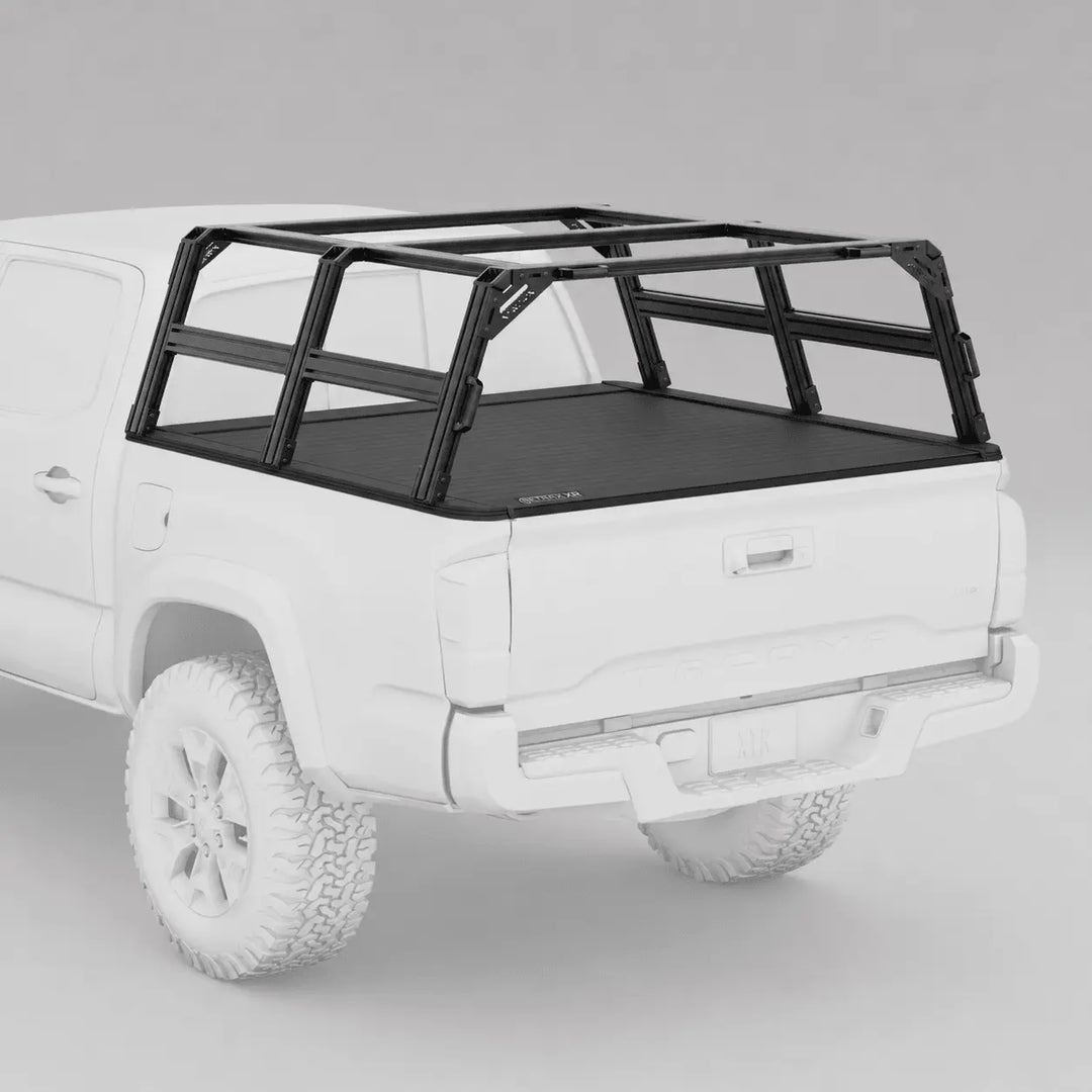Toyota Tacoma Bed Rack for Retrax XR Covers | XTR3 Tonneau-CompatibleXtrusion Overland