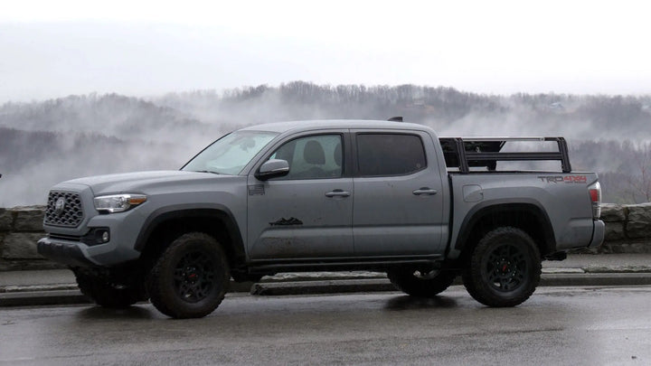Toyota Tacoma Bed Rack | XTR3 Popular Builds + MOLLE PackagesXtrusion Overland