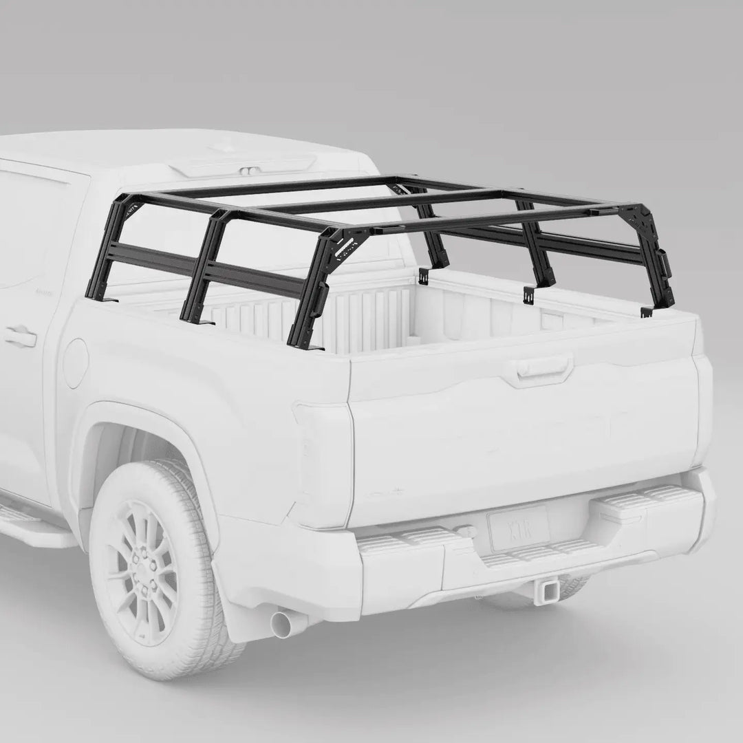 Toyota Tundra Bed Rack | XTR3 Popular Builds + MOLLE PackagesXtrusion Overland