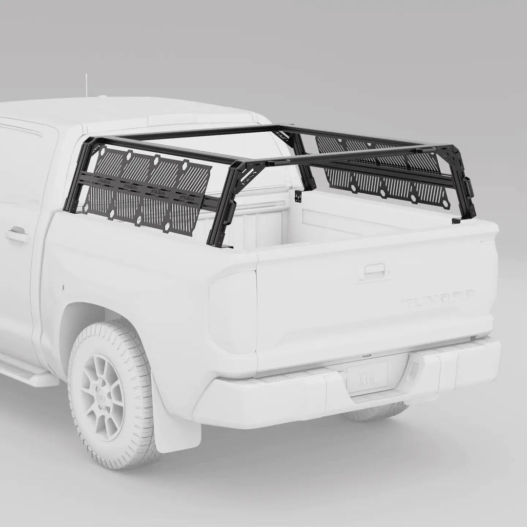 Toyota Tundra Bed Rack | XTR3 Popular Builds + MOLLE PackagesXtrusion Overland
