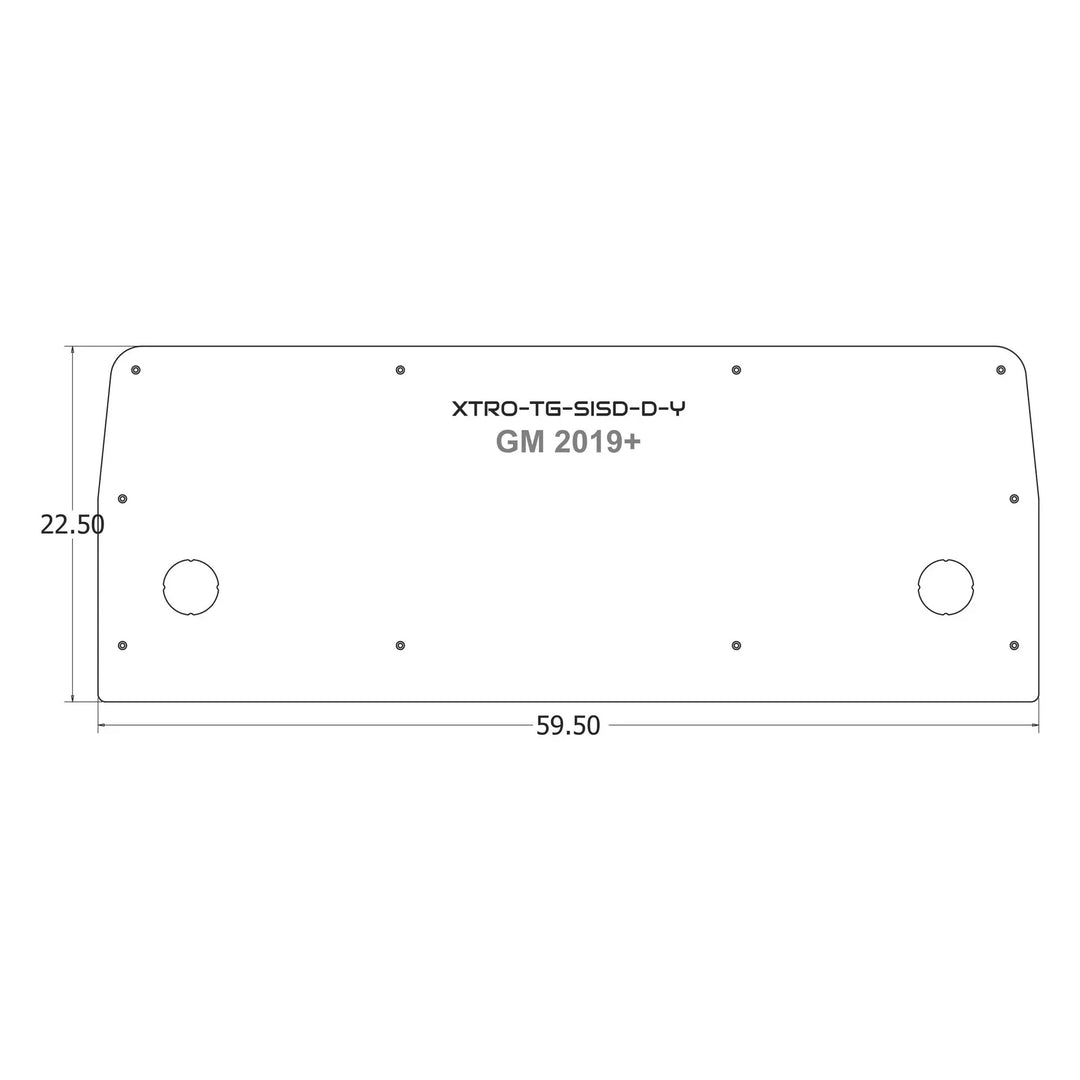 TrailGate Panel for Chevy Silverado (2019+)Xtrusion Overland