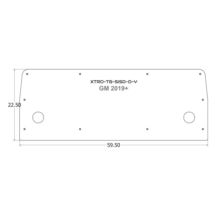TrailGate Panel for Chevy Silverado (2019+)Xtrusion Overland