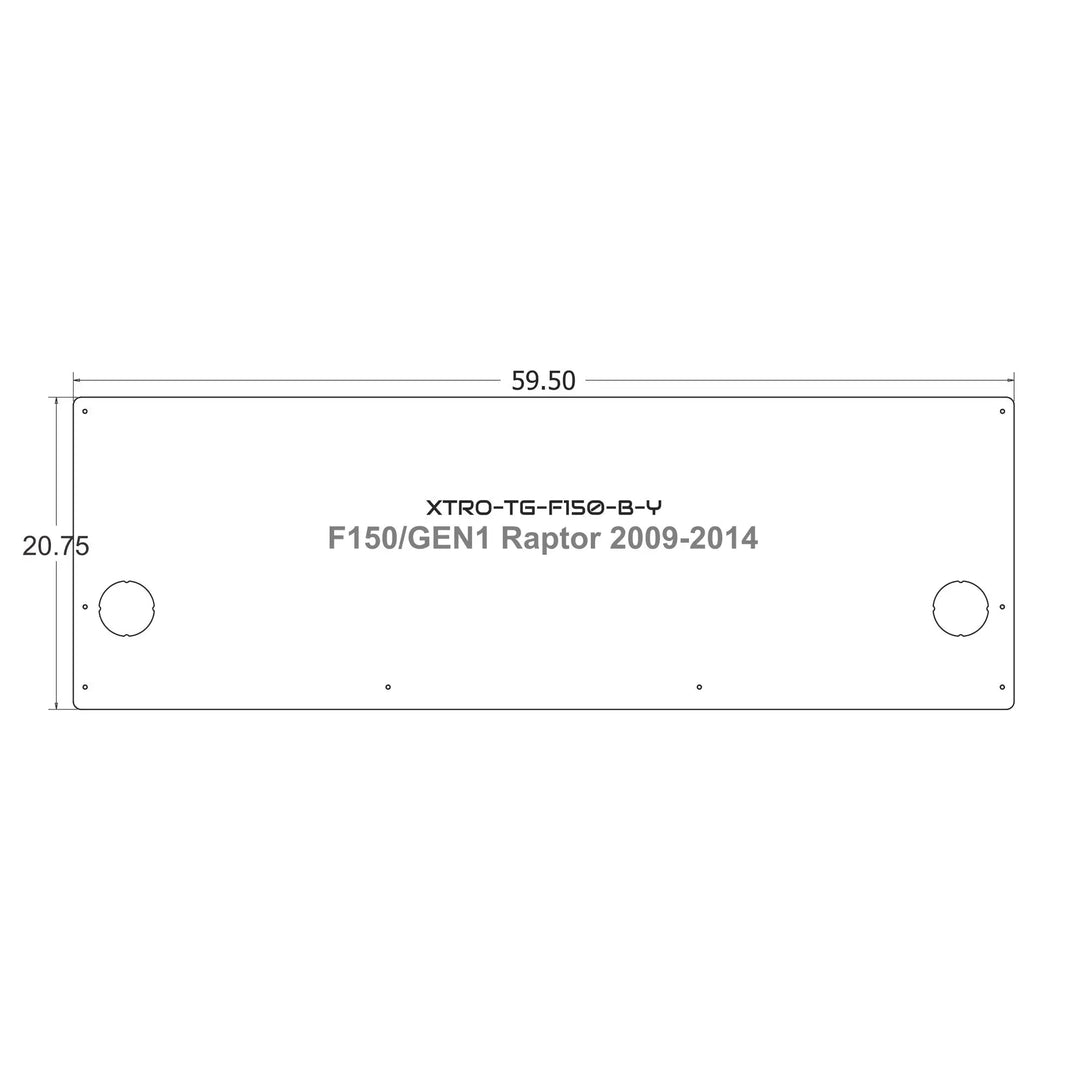TrailGate Panel for Ford F-150/RaptorXtrusion Overland