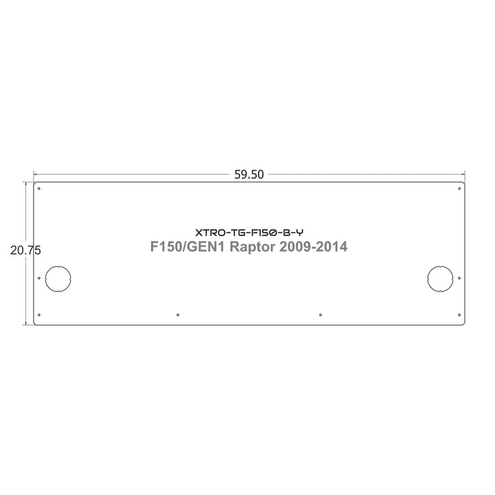 TrailGate Panel for Ford F-150/RaptorXtrusion Overland