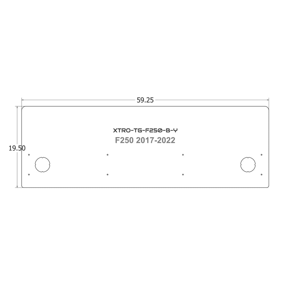 TrailGate Panel for Ford F-250/350Xtrusion Overland