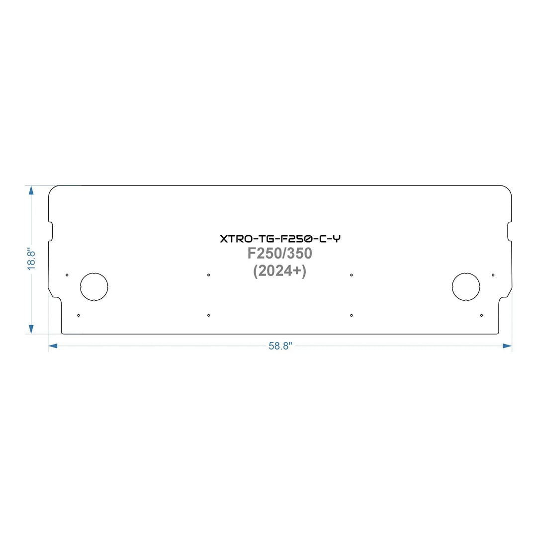 TrailGate Panel for Ford F-250/350Xtrusion Overland