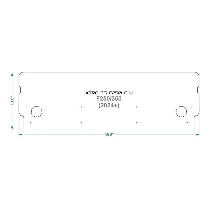 TrailGate Panel for Ford F-250/350Xtrusion Overland
