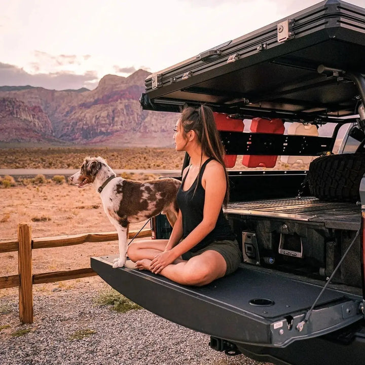 TrailGate Panel for Ram TrucksXtrusion Overland