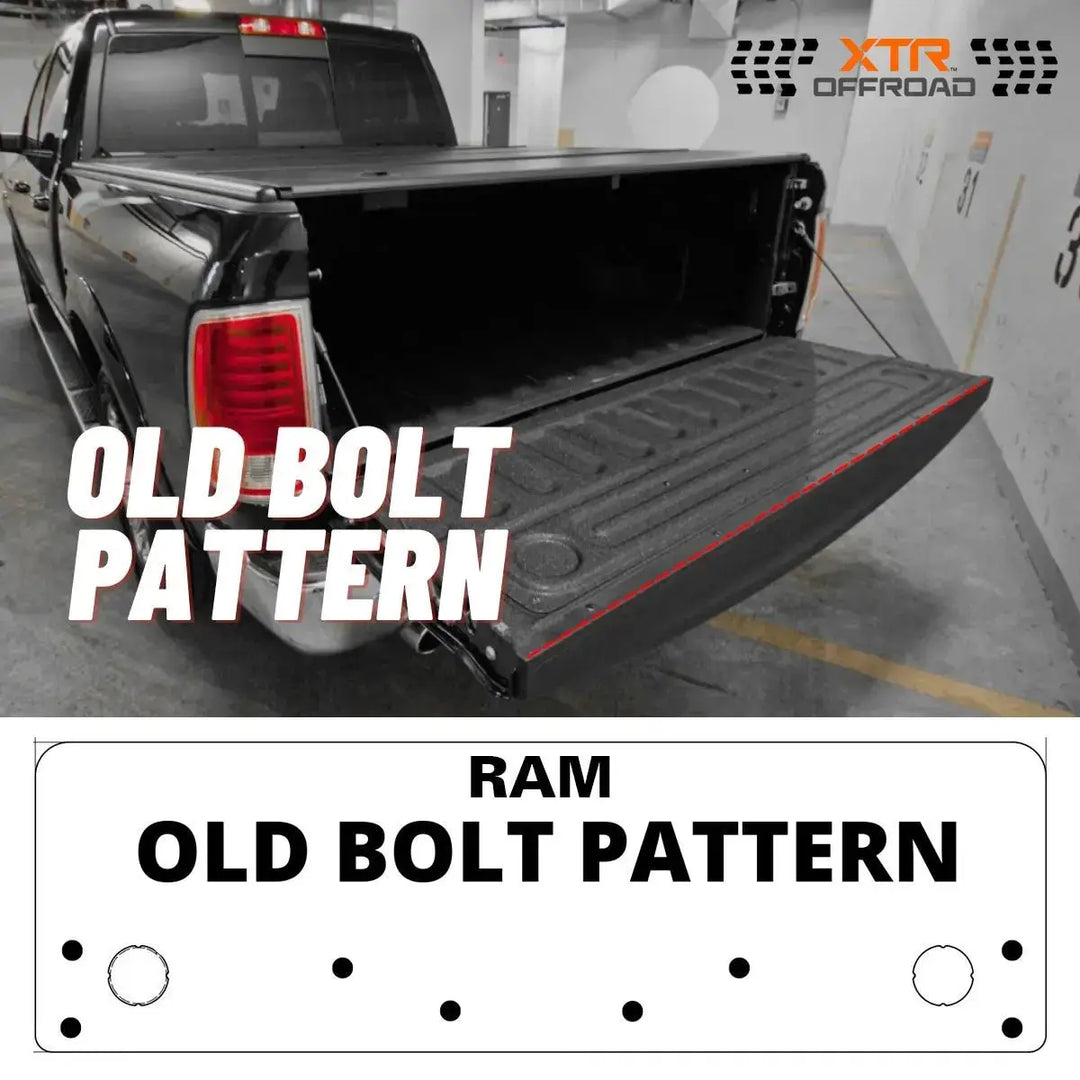 TrailGate Panel for Ram TrucksXtrusion Overland