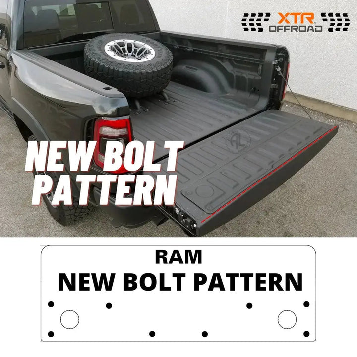 TrailGate Panel for Ram TrucksXtrusion Overland