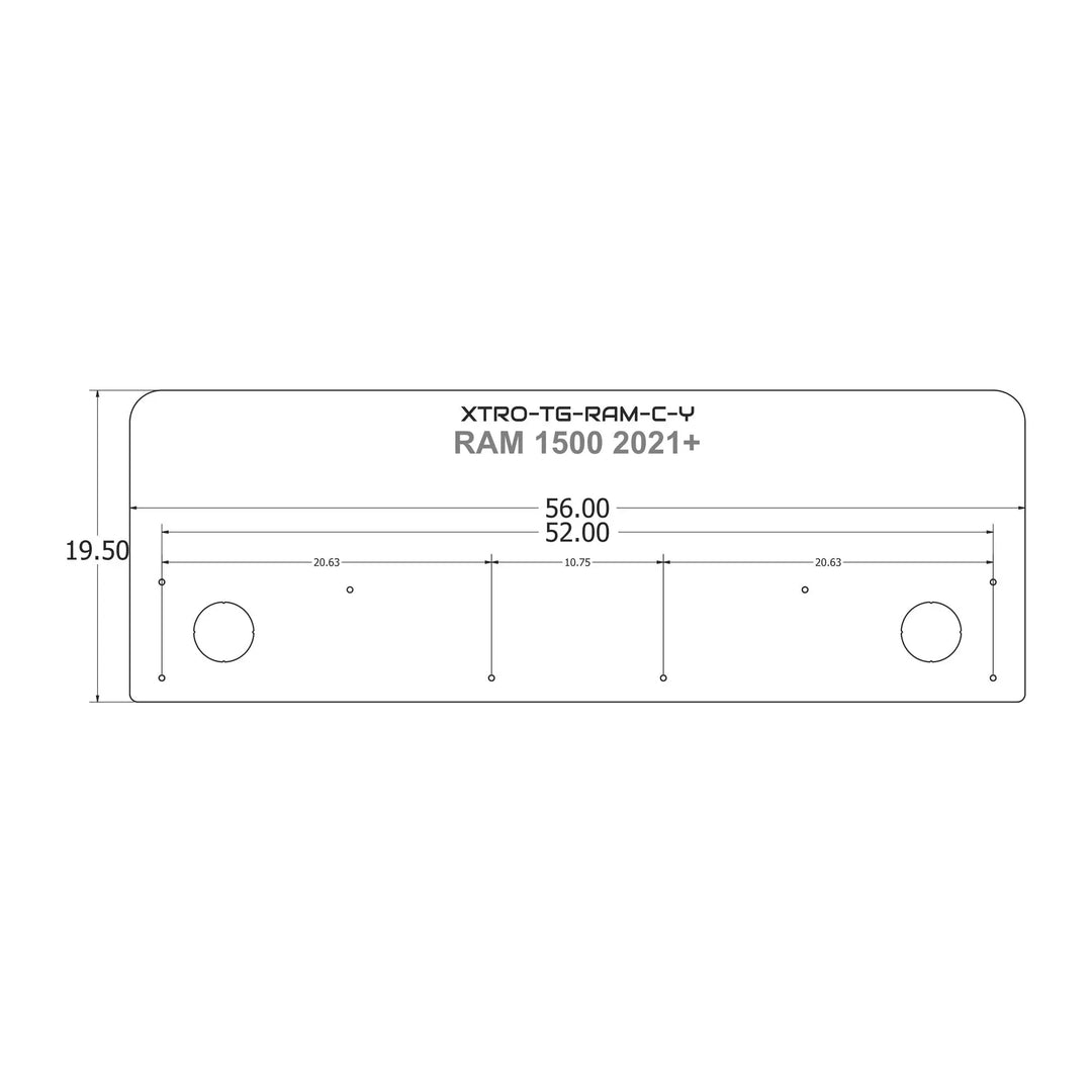 TrailGate Panel for Ram TrucksXtrusion Overland