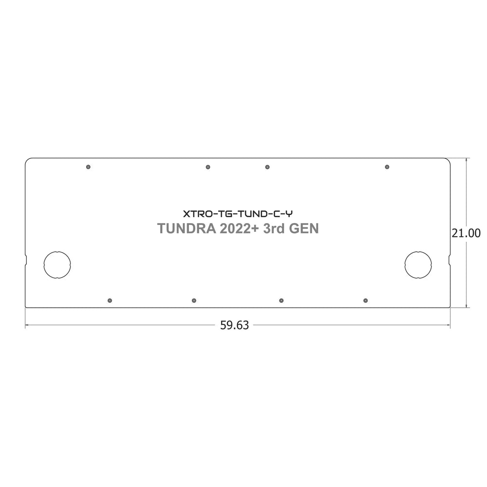 TrailGate Panel for Toyota TundraXtrusion Overland
