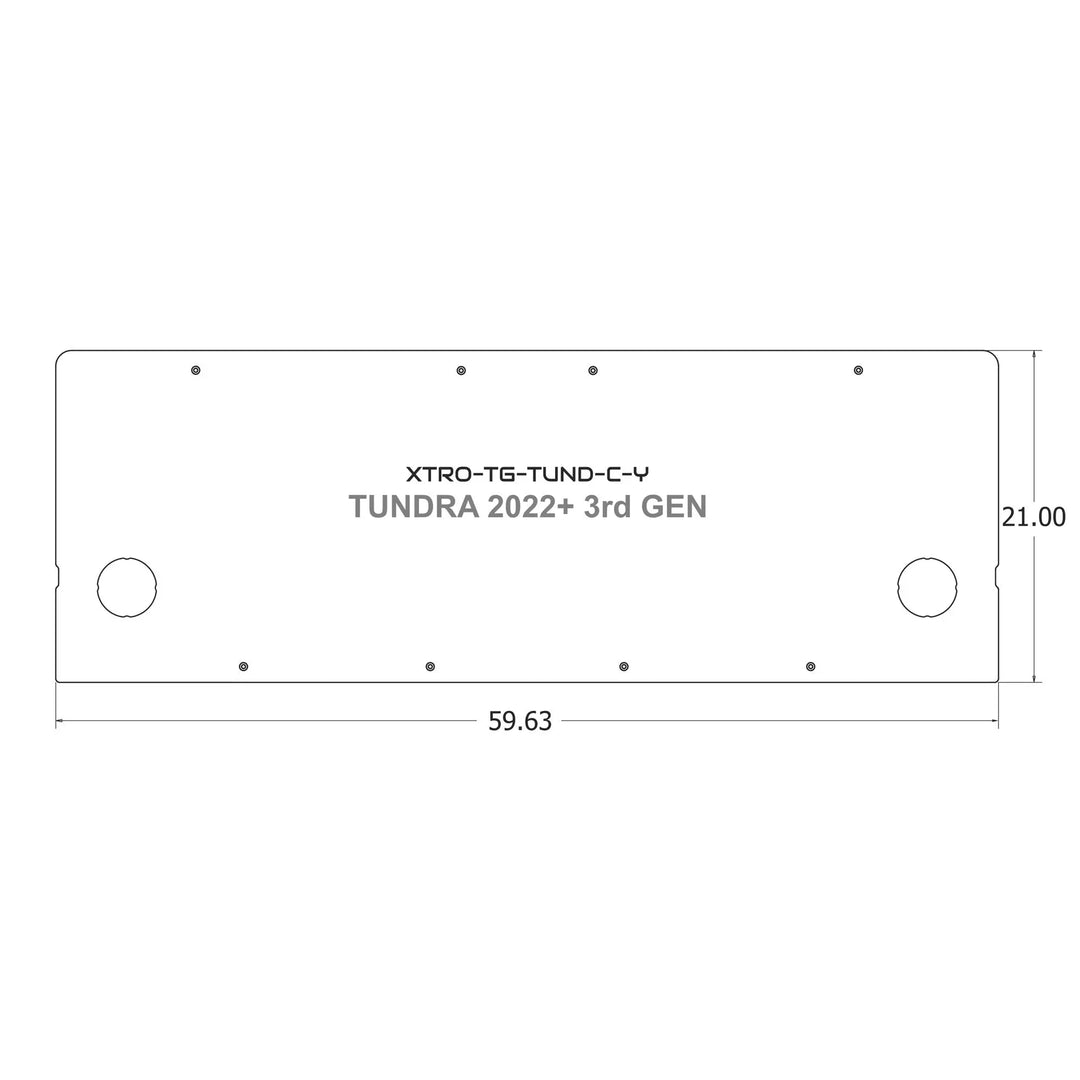 TrailGate Panel for Toyota TundraXtrusion Overland