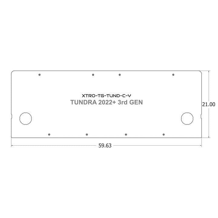 TrailGate Panel for Toyota TundraXtrusion Overland