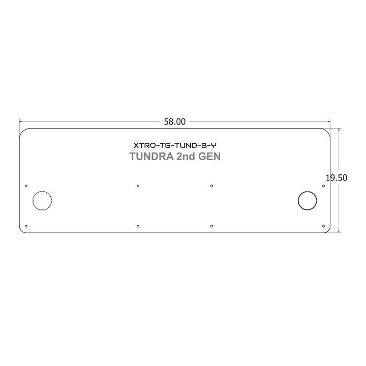 TrailGate Panel for Toyota TundraXtrusion Overland