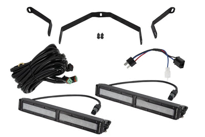 Tundra 12 Inch LED Driving Light Kit Diode DynamicsDiode Dynamics
