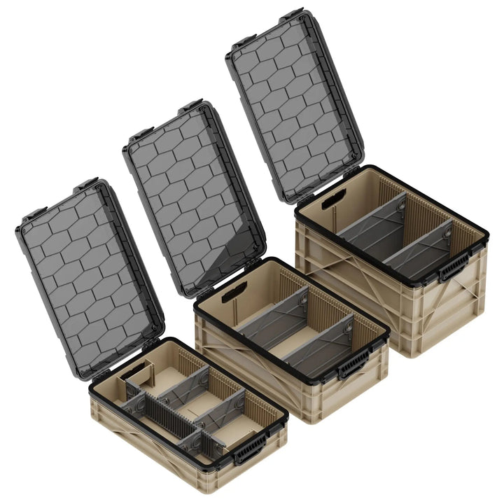 Weather Proof 3 PackSidioCrate