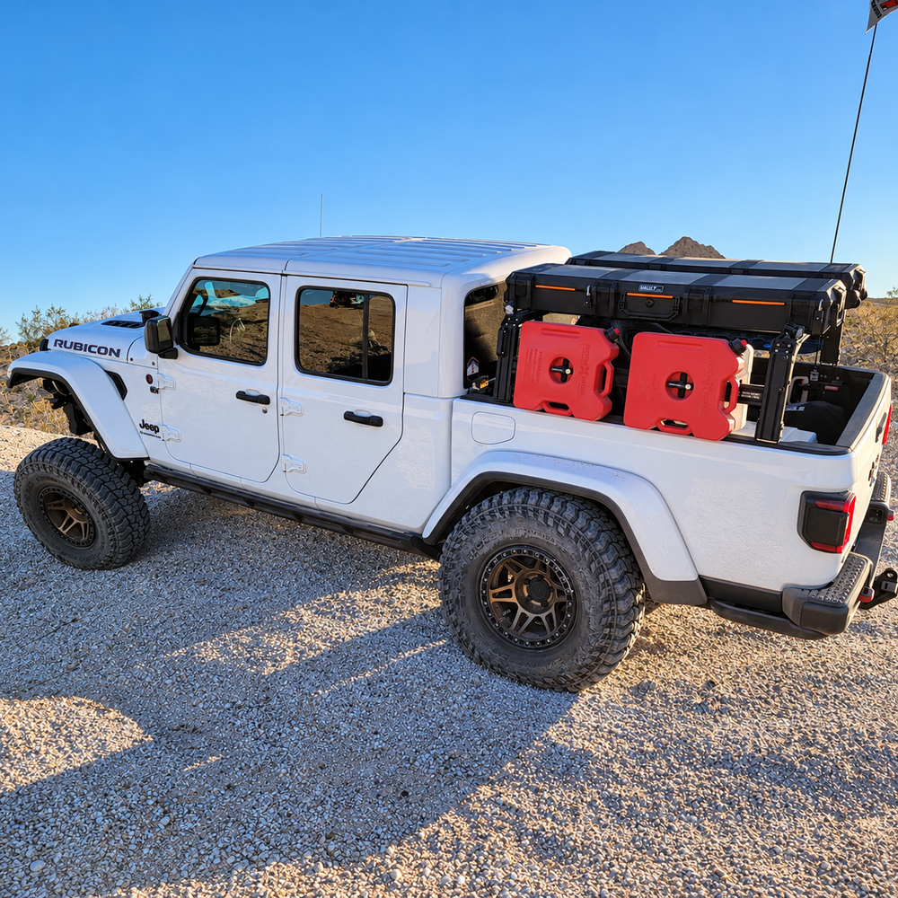 Rotopax Mounting Plate for Truck Bed Racks | XTR Gas Can MountXtrusion Overland