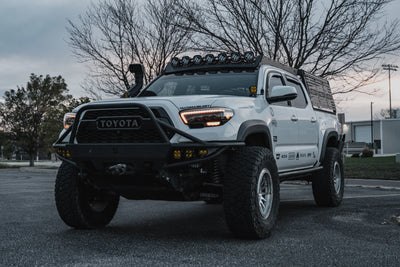 Wumbo Roof Rack (2016-2023 Toyota Tacoma)AL Offroad