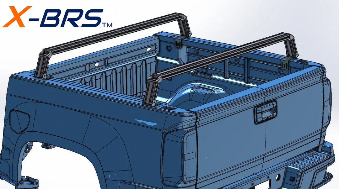 XBRS - CrossBar Kit for Chevrolet Colorado / GMC CanyonXtrusion Overland